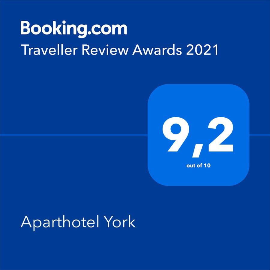 Aparthotel York 함브루크 외부 사진