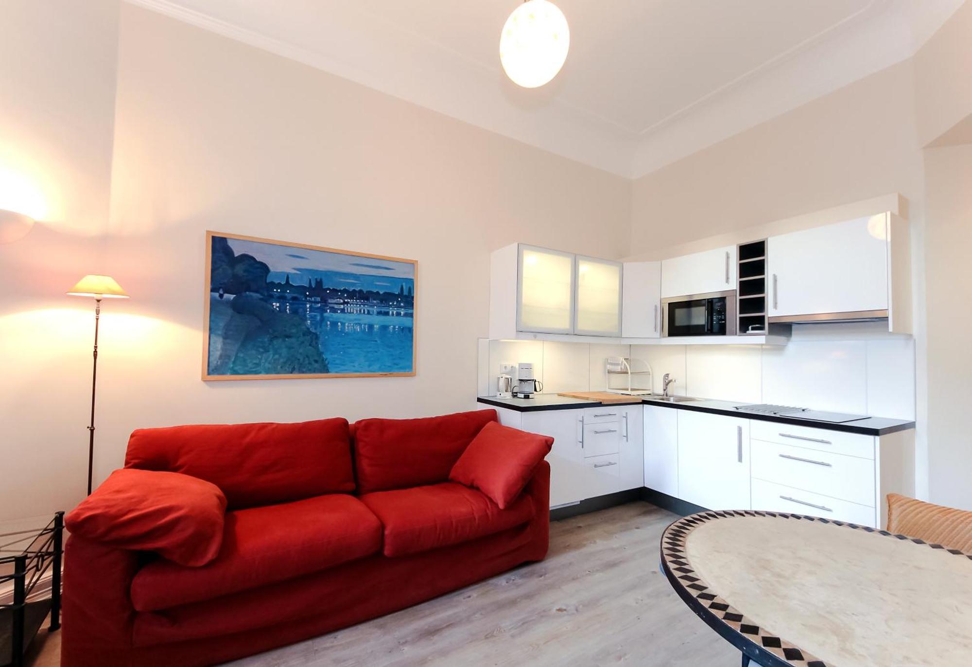 Aparthotel York 함브루크 외부 사진