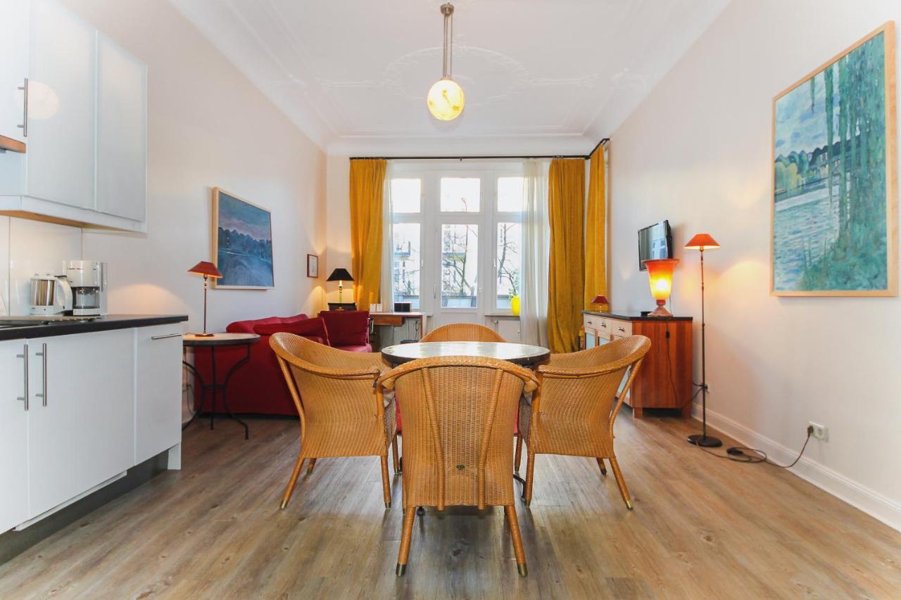 Aparthotel York 함브루크 외부 사진
